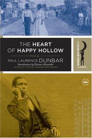 Cover of: The heart of Happy Hollow by Paul Laurence Dunbar