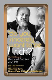 Cover of: Do you sincerely want to be rich?