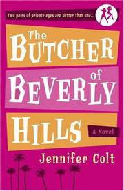 Cover of: The butcher of Beverly Hills: a novel