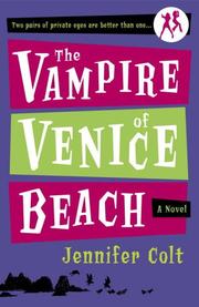 Cover of: The Vampire of Venice Beach: A Novel (Mcafee Twins)