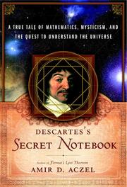 Descartes's Secret Notebook by Amir D. Aczel