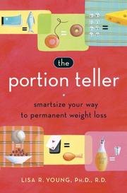 Cover of: The Portion Teller by Lisa R. Young