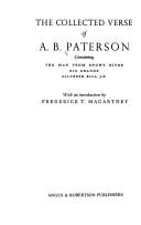 Cover of: The collected verse of A.B. Paterson by Banjo Paterson