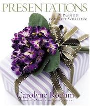 Cover of: Presentations: A Passion for Gift Wrapping