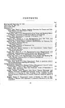 Cover of: International straddling fisheries stocks: hearing before the Subcommittee on Fisheries Management of the Committee on Merchant Marine and Fisheries, House of Representatives, One Hundred Third Congress, first session, on H. Con. Res. 135 ... H.R. 3058 ... September 22, 1993.