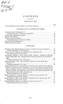 Cover of: VA participation in state health care reform programs: hearing before the Committee on Veterans' Affairs, United States Senate, One Hundred Third Congress, second session, February 9, 1994.