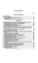 Cover of: Viewpoints on Veterans Affairs and Related Issues: Hearing Before the Subcommittee on Oversight and Investigations of the Committee on Veterans' Affairs, House of Representatives, One Hundred Third Congress, Second Session, May 4, 1994.