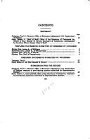 Cover of: Defense economic conversion: hearing before the Subcommittee on Economic Development of the Committee on Public Works and Transportation, House of Representatives, One Hundred Third Congress, first session, April 1, 1993.