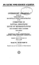 Cover of: BPA proposed fiscal year 1994 budget | United States