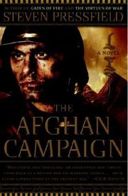 Cover of: The Afghan Campaign by Steven Pressfield
