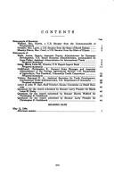 Cover of: Export assistance efforts for small business: hearing before the Committee on Small Business, United States Senate, One Hundred Third Congress, second session ... Thursday, May 12, 1994.