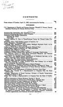 Cover of: President Clinton's budget proposal for new funding for child welfare services targeted for family support and preservation services: hearing before the Subcommittee on Human Resources of the Committee on Ways and Means, House of Representatives, One Hundred Third Congress, first session, April 21, 1993.