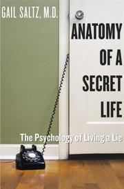 Cover of: Anatomy of a secret life