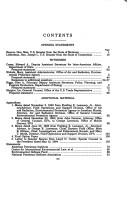 Cover of: Oversight of the reformulated gasoline rule: hearing before the Committee on Environment and Public Works, United States Senate, One Hundred Third Congress, second session, April 22, 1994.