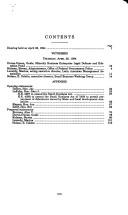 Cover of: Small Business and Minority Small Business Procurement Opportunities Act of 1994: hearing before the Committee on Small Business, House of Representatives, One Hundred Third Congress, second session, Washington, DC, April 28, 1994.