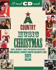 Cover of: A Country Music Christmas by Edie Hand, Buddy Killen, Edie Hand, Buddy Killen