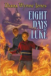 Cover of: Eight Days of Luke by Diana Wynne Jones