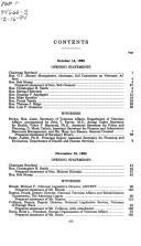 Cover of: Role of Department of Veterans Affairs in national health care reform: hearings before the Subcommittee on Hospitals and Health Care of the Committee on Veterans' Affairs, House of Representatives, One Hundred Third Congress, first session, October 14 and November 18, 1993.