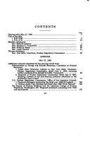 Cover of: NRC authorization and legislative proposals: hearing before the Subcommittee on Energy and Mineral Resources of the Committee on Natural Resources, House of Representatives, One Hundred Third Congress, first session ... on H.R. 2143 to authorize appropriations for the Nuclear Regulatory Commission ... H.R. 2170 to amend the Energy Reorganization Act ... hearing held in Washington, DC, May 27, 1993.