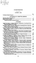 Cover of: VA mental health programs: hearing before the Committee on Veterans' Affairs, United States Senate, One Hundred Third Congress, first session, August 3, 1993.