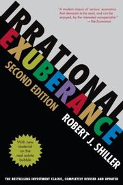 Cover of: Irrational Exuberance by Robert J. Shiller