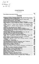 Cover of: The employer mandate and related provisions in the Administration's Health Security Act: hearing before the Committee on Ways and Means, House of Representatives, One Hundred Third Congress, second session, February 3, 1994.