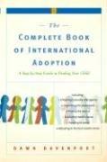 Cover of: The Complete Book of International Adoption by Dawn Davenport