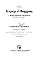 The campaign of Königgrätz by Wagner, Arthur Lockwood