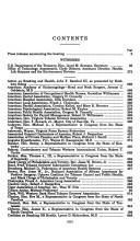 Cover of: Financing provisions of the administration's Health Security Act and other health reform proposals: hearings before the Committee on Ways and Means, House of Representatives, One Hundred Third Congress, first session, November 16, 18 and 19, 1993.