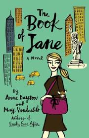 Cover of: The Book of Jane