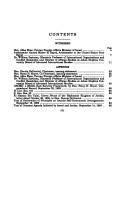 Cover of: Implementation of the Helsinki accords: hearing before the Commission on Security and Cooperation in Europe, One Hundred Third Congress, first session, CSCME, prospects for collective security in the Middle East, October 14, 1993.