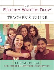 Cover of: The Freedom Writers Diary Teacher's Guide by Erin Gruwell, The Freedom Writers