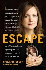 Cover of: Escape by Carolyn Jessop, Laura Palmer