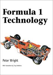 Cover of: Formula 1 Technology by Peter G. Wright