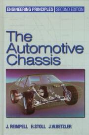 Cover of: The Automotive Chassis | Jornsen Reimpell