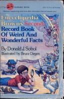 Encyclopedia Brown's second record book of weird and wonderful facts