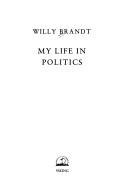 Cover of: My life in politics