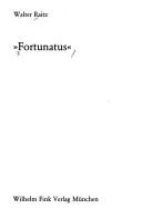 Cover of: Fortunatus