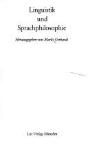Cover of: Linguistik und Sprachphilosophie