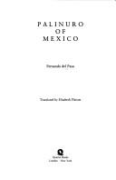 Cover of: Palinuro of Mexico by Fernando del Paso, Fernando del Paso