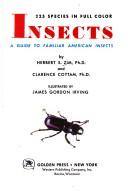 Cover of: Insects by Herbert S. Zim, Clarence Cottam, Herbert S. Zim