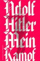 Cover of: Mein Kampf | Adolf Hitler