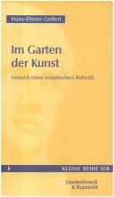 Cover of: Im Garten der Kunst: Versuch einer empirischen Ästhetik