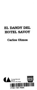 Cover of: dandy del Hotel Savoy