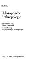 Cover of: Philosophische Anthropologie