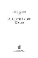 Cover of: A history of Wales