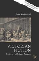 Cover of: Victorian fiction by Sutherland, John