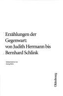 Cover of: Erzählungen der Gegenwart by Georg Mein