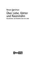 Cover of: Über Liebe, Götter und Rasenmähn by Renan Demirkan