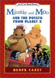 Cover of: Minnie and Moo and the potato from Planet X